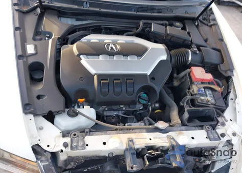 2010 Acura Rl 3.7 from USA, damaged, VIN JH4KB2F63AC001197
